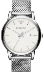 Zegarek Emporio Armani męski 41 mm (AR1812). Zegarki męskie Emporio Armani, bez wzorów. Za 320.99 zł.