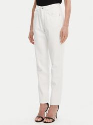 ACCESS FASHION Jeansy 53-8024-581 Biały Straight Leg. Białe jeansy damskie ACCESS FASHION, bez wzorów, z bawełny. Za 269.99 zł.