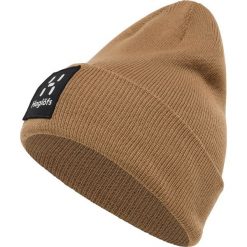 Czapka Haglöfs Aze. Brązowe czapki damskie Haglöfs, bez wzorów, sportowe. Za 168.50 zł.