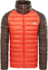 Kurtka męska The North Face Trevail pomarańczowa r. S. Brązowe kurtki męskie The North Face, m, bez wzorów, bez kaptura. Za 586.95 zł.
