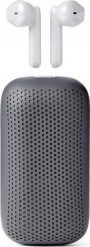 Słuchawki Lexon Lexon Speakerbuds Wireless Bluetooth Speaker Headphones Gray/Grey LA127G. Szare słuchawki bezprzewodowe Lexon. Za 449.00 zł.