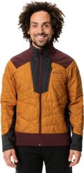 Kurtka męska Vaude Minaki III brązowa r. 2XL. Brązowe kurtki męskie Vaude, m, bez wzorów, bez kaptura. Za 343.85 zł.