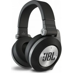 Słuchawki JBL Synchros E50 Bluetooth 4.0. Czarne słuchawki bezprzewodowe JBL. Za 399.99 zł.