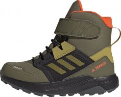 Buty trekkingowe męskie Adidas Buty adidas Terrex Trailmaker High COLD.RDY GZ1174. Trekkingi męskie Adidas, bez zapięcia. Za 353.00 zł.