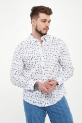 Koszula męska Hansen26-W JOOP! JEANS. Koszule męskie JOOP! Jeans, l, bez wzorów, z jeansu, bez kołnierzyka, bez ramiączek. Za 469.00 zł.