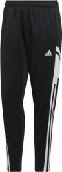 Adidas Spodnie damskie adidas Condivo 22 Training Pants czarne H21265 M. Czarne spodnie dresowe damskie Adidas, bez wzorów, sportowe. Za 190.31 zł.