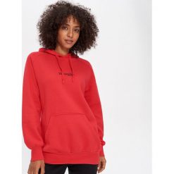 Bluza z haftem - Czerwony. Czerwone bluzy damskie House, l, bez wzorów, bez ramiączek, bez kaptura. Za 89.99 zł.