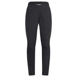 Damskie spodnie przeciwdeszczowe VAUDE Kuro. Czarne spodnie dresowe damskie Vaude, bez wzorów, sportowe, długie. Za 681.50 zł.
