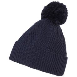 Czapka na zimę damska Helly Hansen Lumi Beanie. Niebieskie czapki damskie Helly Hansen, na zimę, bez wzorów, z elastanu. Za 144.90 zł.
