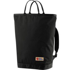 Plecak miejski Fjallraven Vardag Totepack 20L. Czarne plecaki męskie Fjällräven, bez wzorów, z materiału. Za 405.90 zł.