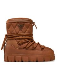 Guess Śniegowce Uniques FLFUNI FAB10 Brązowy. Brązowe śniegowce damskie Guess, z materiału, bez zapięcia. Za 759.99 zł.