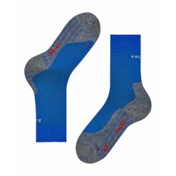 Skarpetki Falke TK5. Niebieskie skarpety męskie Falke, bez wzorów. Za 114.50 zł.