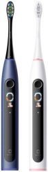 Oclean X Lite Smart Sonic Duo Set Electric Toothbrush, Gray and Blue. Niebieskie szczoteczki elektryczne Oclean. Za 359.52 zł.