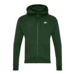 Bluza męska Nike Sportswear Club Fleece. Zielone bluzy męskie Nike, m, bez wzorów, sportowe, bez ramiączek, bez kaptura. Za 299.99 zł.