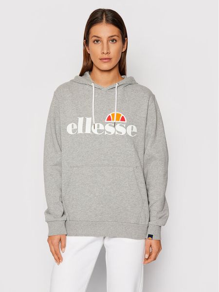 Ellesse Bluza Torices SGS03244 Szary Regular Fit. Szare bluzy damskie Ellesse, bez wzorów, z bawełny, bez ramiączek, bez kaptura. Za 199.99 zł.