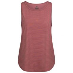 Podkoszulek Damski Kannal Active Tank Top. Fioletowe topy damskie Trespass, bez wzorów, bez kołnierzyka, bez ramiączek. Za 89.99 zł.