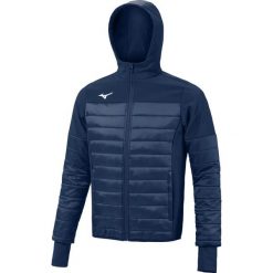Kurtka Mizuno Sapporo Hybrid. Czarne kurtki męskie Mizuno, na zimę, l, bez wzorów, eleganckie, bez kaptura. Za 256.50 zł.