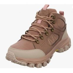 Skechers Buty Damskie Trekkingowe sznurowane Edgemont taupe 36,5. Brązowe obuwie trekkingowe damskie Skechers, bez zapięcia. Za 404.99 zł.