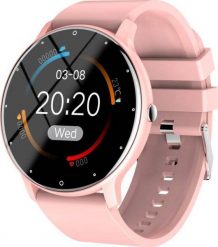 Smartwatch Rubicon RNCF01 Różowy. Czerwone zegarki smartwatch Rubicon, bez wzorów. Za 149.00 zł.