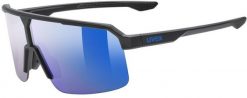 Uvex Uvex ramp Okulary do wielu sportów Unisex Półobwódkowe Czarny. Czarne okulary przeciwsłoneczne damskie Uvex. Za 516.54 zł.