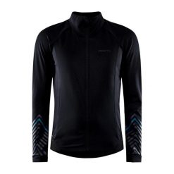 Kurtka Craft ADV Subz. Czarne kurtki męskie Craft, m, bez wzorów, sportowe, bez kaptura. Za 611.85 zł.