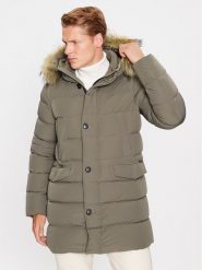 Hetregó Kurtka puchowa Parker 8K436M 23WU07 Szary Regular Fit. Szare kurtki męskie HETREGO, m, bez wzorów, z puchu, bez kaptura. Za 2,299.00 zł.
