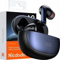 Słuchawki Mcdodo HP-3300 czarne. Czarne słuchawki bezprzewodowe Mcdodo. Za 68.98 zł.