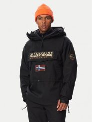 Napapijri Kurtka narciarska Skidoo Next NP0A8B3G Czarny Loose Fit. Czarne kurtki sportowe męskie Napapijri, na zimę, l, bez wzorów, z syntetyku, bez kaptura, narciarskie. Za 1,759.00 zł.