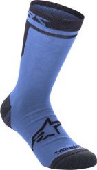 Alpinestars Skarpetki ALPINESTARS WINTER THERM SOCKS 17, blue black Rozmiar: M. Czarne skarpety męskie Alpinestars, bez wzorów. Za 146.38 zł.