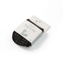 Antypoślizgowe skarpetki do jogi myga Grip Socks. Czarne skarpetki damskie MYGA, bez wzorów. W wyprzedaży za 29.00 zł.