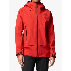 Kurtka z membraną damska Columbia Saudan Pro 3L Shell. Czerwone kurtki sportowe damskie Columbia, l, bez wzorów, bez ramiączek, bez kaptura, trekkingowe. Za 1,217.99 zł.