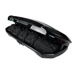 Torby Do Boksu Dachowego Thule Motion 3 Xl Low 5Szt Kjust. Czarne torby podróżne damskie KJUST, bez wzorów. Za 1,003.00 zł.