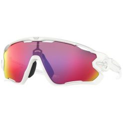 Okulary przeciwsłoneczne Oakley Jawbreaker™ Prizm Road. Białe okulary przeciwsłoneczne damskie Oakley. Za 997.00 zł.