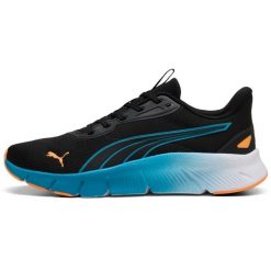 Adidasy Puma Flexfocus Lite Modern Black-heat Fi, Dla obu płci. Czarne obuwie sportowe damskie Puma, bez wzorów, bez zapięcia. Za 390.00 zł.