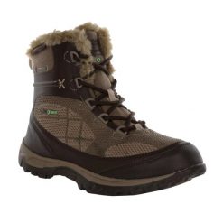 Damskie Buty Trekkingowe Lady Hawthorn Evo. Brązowe obuwie trekkingowe damskie Regatta, z materiału, przed kostkę, bez zapięcia. Za 226.99 zł.