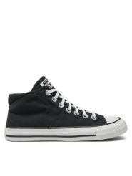Converse Trampki Chuck Taylor All Star Madison Mid 563512C Czarny. Czarne trampki i tenisówki damskie Converse, bez wzorów, z materiału, bez zapięcia. Za 329.99 zł.