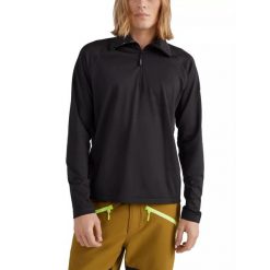 Sweter polarowy męski O'Neill Clime Fleece. Czarne swetry męskie O'Neill, m, bez wzorów, z polaru, sportowe, bez kołnierzyka, bez ramiączek. Za 239.00 zł.