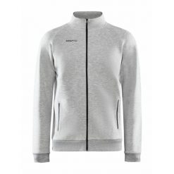 Kurtka Craft core soul full zip. Szare kurtki męskie Craft, xl, bez wzorów, z bawełny, bez kaptura. Za 414.85 zł.