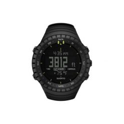 Zegarek wysokościomierz barometr kompas CORE. Czarne zegarki męskie Suunto, bez wzorów. Za 979.99 zł.