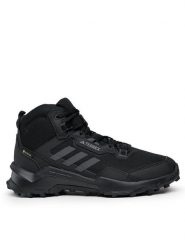 Adidas Trekkingi Terrex AX4 Mid GORE-TEX Hiking Shoes HP7401 Czarny. Czarne botki męskie Adidas, bez wzorów, z gore-texu, bez obcasa, bez zapięcia. Za 409.99 zł.