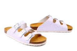 DR. BRINKMANN 700882-42 rosa, klapki damskie. Czerwone klapki damskie Dr. Brinkmann, na lato, bez wzorów, bez obcasa, na koturnie, bez zapięcia. Za 148.67 zł.