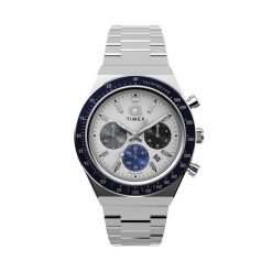 Zegarek Timex. Szare zegarki męskie Timex, bez wzorów, srebrne. Za 1,089.00 zł.