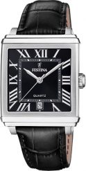 Zegarek Festina Zegarek męski Festina F20681-3 czarny. Czarne zegarki męskie Festina, bez wzorów. Za 489.00 zł.