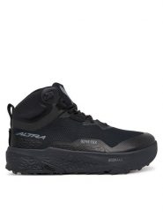 Altra Trekkingi Timp 6 Mid Gtx GORE-TEX AL0A85U3 Czarny. Czarne obuwie trekkingowe damskie Altra, z gore-texu, bez zapięcia. Za 999.99 zł.