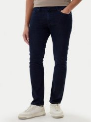BOSS Jeansy Delaware 50471017 Granatowy Slim Fit. Niebieskie jeansy męskie Boss, z bawełny. Za 549.99 zł.