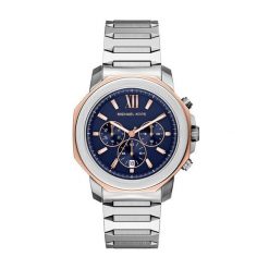 Zegarek Michael Kors. Szare zegarki męskie Michael Kors, bez wzorów, srebrne. Za 1,479.00 zł.