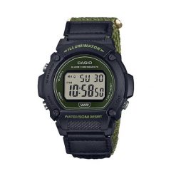 Zegarek Casio. Czarne zegarki męskie Casio, bez wzorów. Za 169.99 zł.