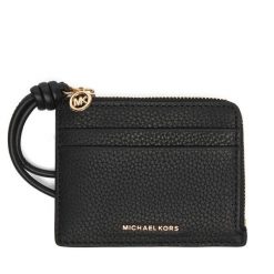 Bilonówka MICHAEL Michael Kors. Czarne portfele damskie MICHAEL Michael Kors. Za 339.99 zł.