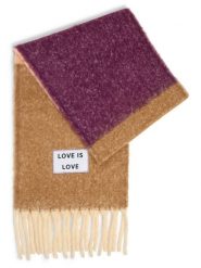 Verb To Do tkany szalik Kobiety Sztuczne włókno beżowy|lila|pomarańczowy, ONE SIZE. Brązowe szaliki damskie Verb To Do, z aplikacjami, z włókna. Za 139.95 zł.