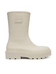 Calvin Klein Kalosze Rainboot Rubber HW0HW03179 Kremowy. Białe kalosze damskie Calvin Klein, bez wzorów, z syntetyku, bez zapięcia. Za 409.99 zł.